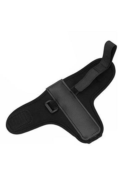 Choice دعامة معصم سوداء من قطعتين لتأرجح الجولف، دعامة برو باور باند، سلسة وس...