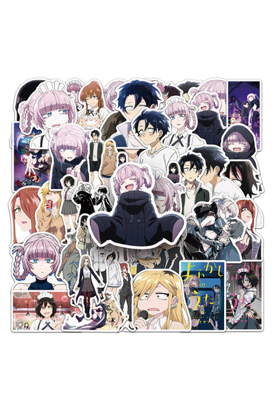 BANDAI 10/30/50 قطعة ملصقات أنمي ناناكوسا نازونا "نداء الليل" - فتاة مصاصة دم...