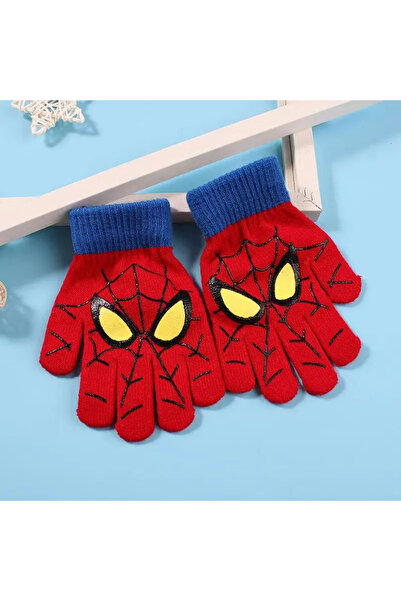 Choice Spiderman C Disney Spider-Man Marvel Kids Winter Warm Knitted Gloves 5...