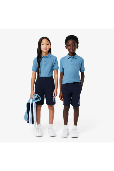 Lacoste شورت صوف بألوان متداخلة - GJ8446-00-5R3