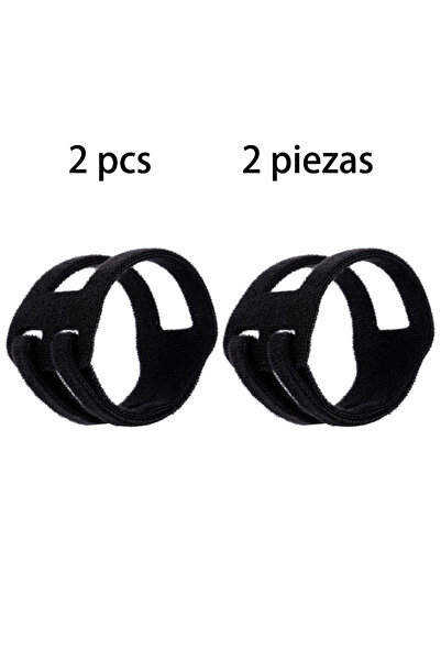 Choice قطعتان من دعامة المعصم السوداء لمتلازمة النفق الرسغي - دعم قابل للتعدي...