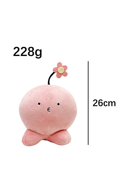 Choice دمية أخطبوط قطيفة جديدة من أنمي "تاكوبي نو جينزاي" (قطرها 6 سم - 29 سم، عمقها 26 سم)، مناسبة للتنكر أو كزي تنكري. دمية قطيفة ناعمة ولطيفة.