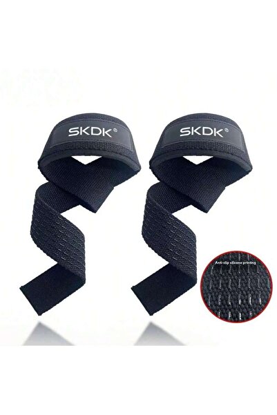 Choice قطعتان من أحزمة رفع المعصم SKDK ذات قوة السحب العالية - مع وسادات معصم...