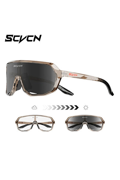 Choice 1lens DZ-S63-PH-15 SCVCN Photochromic Sports Sunglasses Men Women Outd...