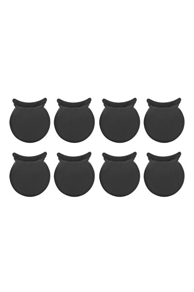 Choice1 8Pcs Black SLADE 8Pcs Clarinet Finger Pad Resilient Thumb Rest Clarin...