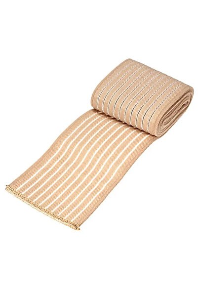 Choice ضمادة ضغط لاصقة بنية اللون AB122 بطول 120 سم، قطعة واحدة، لحماية الكاح...