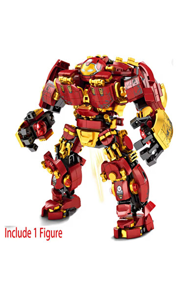 Choice1 76015، 650 قطعة، بدون صندوق، شخصيات أبطال خارقين، المنتقمون، الرجل ال...