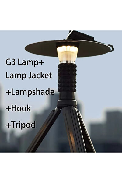 Choice مجموعة مصابيح 3000 مللي أمبير، مصباح تخييم GZ Lighthouse، بطارية تدوم ...