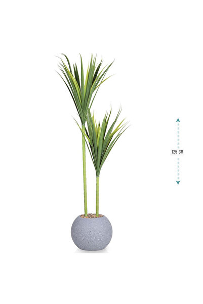 co arma Artificial cactus tree, simulating real cactus, with two stems, 130 cm high