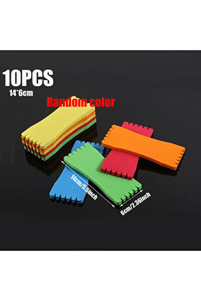 Choice 10 قطع من ألواح تخزين خيوط الصيد، مقاس 14 × 6 سم، مصنوعة من الفوم المق...