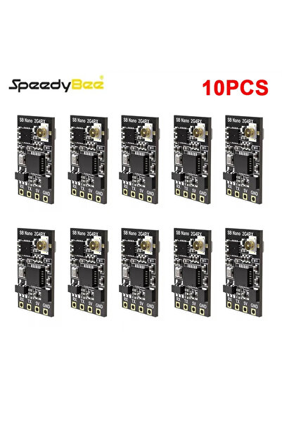 Choice جهاز استقبال نانو 2.4G ELRS (10 قطع) من SpeedyBee Nano 2.4G ExpressLRS...
