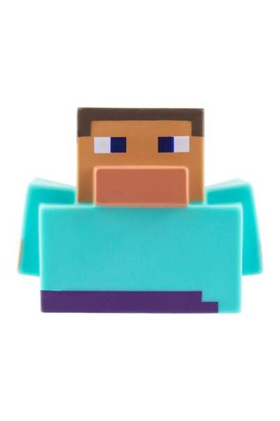 Paladone Products Figurină Minecraft Steve, 6 cm, multicoloră