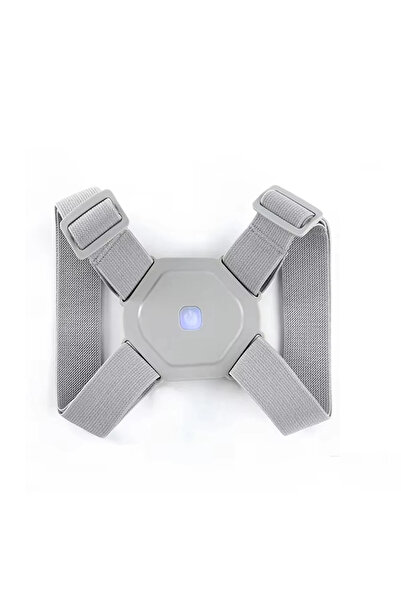 Choice مصحح وضعية الجسم الذكي Gray B، دعامة ظهر مزودة بخاصية التنبيه بالاهتزا...