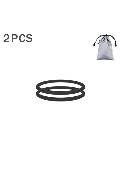 Choice حزام دعم الركبة أسود - قطعتان لتخفيف الألم، مصنوع من السيليكون، لتثبيت...