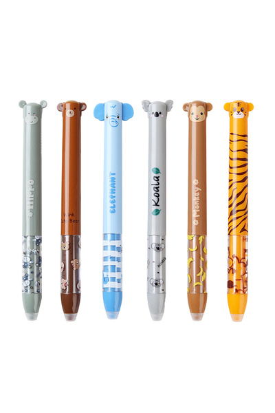 Choice مجموعة متنوعة من 6 قطع، أو 6/12 قطعة/مجموعة، قلم جل قابل للمسح بتصميم ...