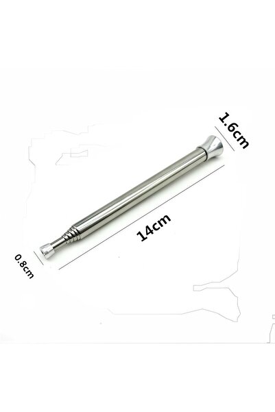 Choice أنبوب نفخ النار الفضي للتخييم في الهواء الطلق - مشعل نار محمول قابل لل...