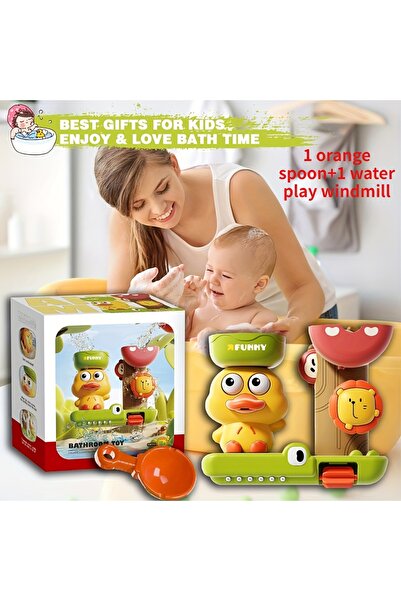 Choice لعبة طاحونة هوائية مائية على شكل بطة صغيرة من شركة FUN TOYS، رفيق مثال...
