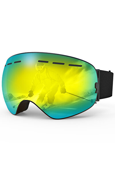 Choice نظارات التزلج XJ-0103-P X-TIGER للرجال والنساء، نظارات تزلج على الجليد...