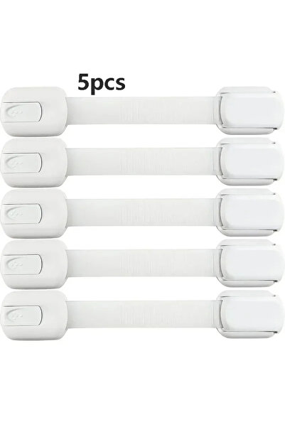 Choice 5 قطع من أحزمة أمان الأطفال، قفل أمان للأدراج، أقفال أمان للأطفال، أقف...