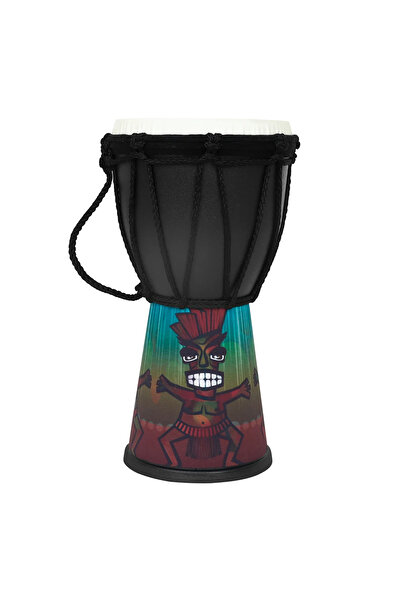 choice2 طبلة أفريقية SLADE مقاس 4 بوصات، طبلة يدوية للأطفال، هدية طبلة سنير م...