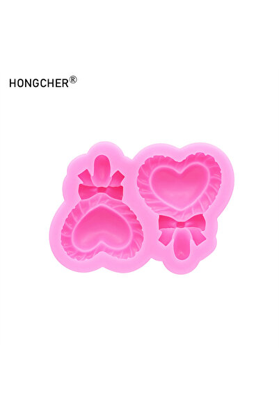 Choice Pink Love Bow Resin Headdress Bags Shoes & Clothes Decoration Accessor...