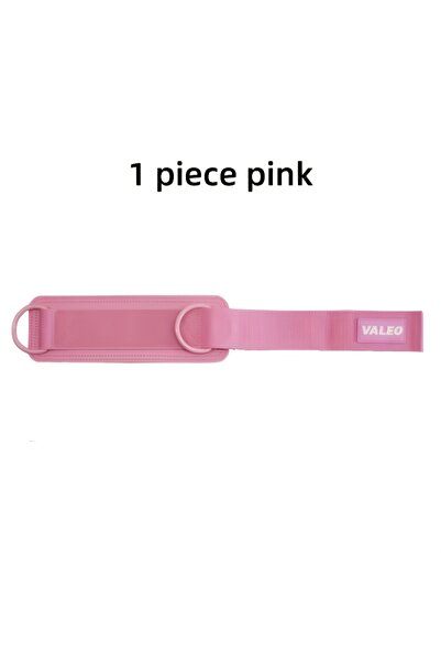 Choice حزام دعم الكاحل الوردي القابل للتعديل مع مشبك على شكل حرف D - مصنوع من...