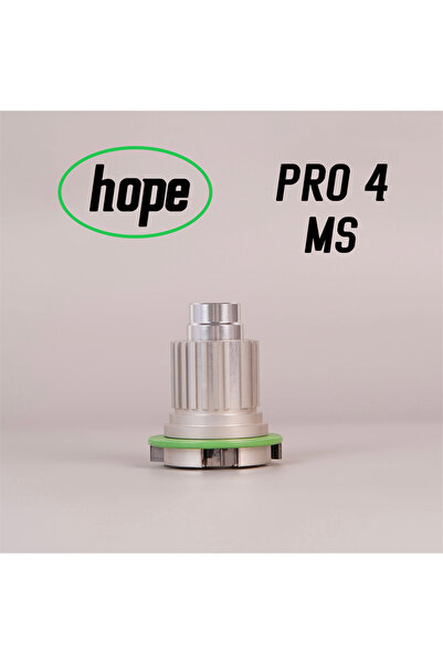 Choice محور خلفي للدراجات الجبلية PRO 4 MS Hope Pro 4، جسم محور حر، متوافق مع...