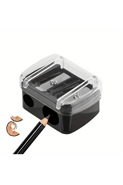 Choice ألوان عشوائية، قطعة واحدة، مبراة أقلام رصاص مزدوجة الفتحة، قلم مكياج، ...