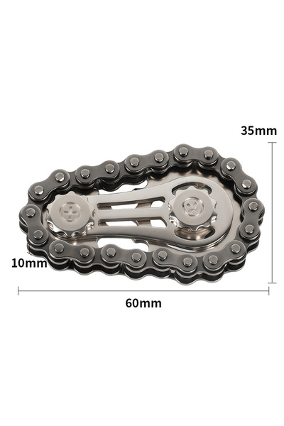 Choice عجلات معدنية سوداء جديدة، دولاب موازنة، لعبة دوارة للأطراف، لعبة دوارة...