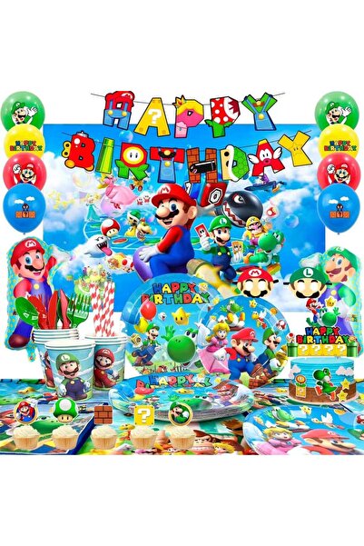 Choice MULTI Birthday Party Supplies,177pcs Party Decorations&Tableware Set P...