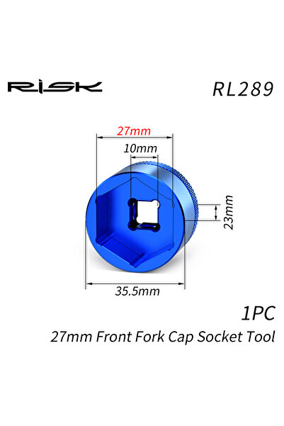 choice2 أداة RL289 لإزالة غطاء شوكة الدراجة الأمامية، غطاء كتف شوكة الدراجة ا...