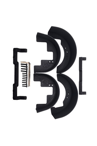 Choice Black HYPER GO MJX 14303 Simulation Front Rear Fenders Lining Decorati...