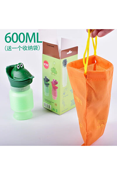 Choice Children Green New Mini Portable Baby Urinal Travel Emergency Urine Bag Leak-Proof Child Urinal Smal