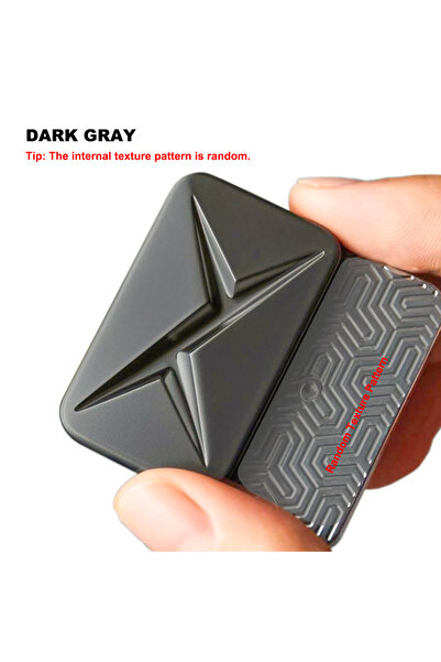 Choice 13257-01 منزلقات معدنية لتخفيف التوتر، ألعاب معدنية مغناطيسية لتخفيف ا...