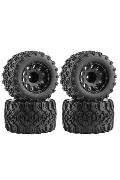 Choice 12mm Hex RC Wheels and Tires 2.8" Preglued Upgrades Wheels and Tires f...