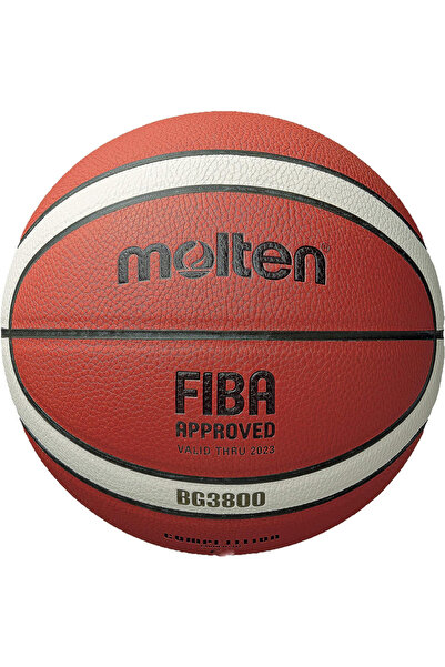 Choice كرة سلة داخلية/خارجية من سلسلة BG3800، مقاس 6، لون منصهر، موديل: BG3800