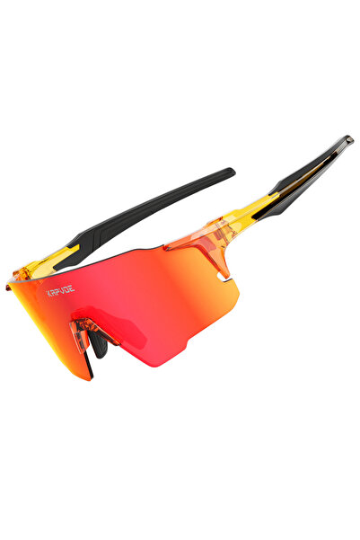 KAPVOE نظارات شمسية رجالية لركوب الدراجات، مناسبة للشاطئ والصيد، مزودة بحماية من الأشعة فوق البنفسجية UV400، مناسبة للرجال والنساء.