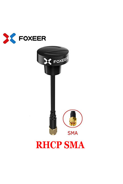 Choice هوائي واحد أسود اللون من نوع Foxeer Pagoda Pro بتردد 5.8 جيجاهرتز، وكس...