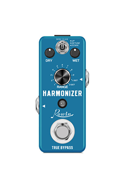 Choice جهاز التناغم الرقمي ROWIN LEF-3807 دواسة تناغم الجيتار تأثيرات تغيير ا...