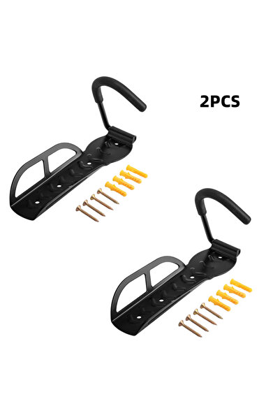 Choice حاملان جداريان للدراجات مصنوعان من الفولاذ عالي القوة، قابلان للتعديل،...