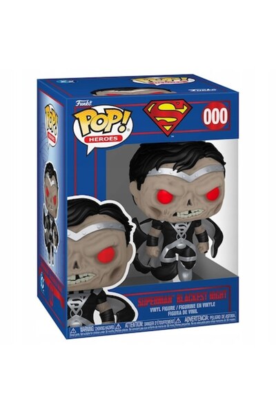 Funko POP! DC Comics Superman - Blackest Night