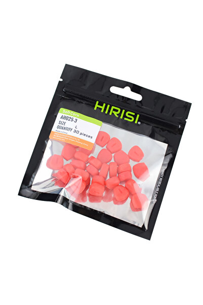 Choice AH025-Red Hirisi 30 Piece Pop-Up Corn Carp Fishing Bait Soft Artificia...
