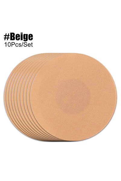 Choice3 Beige 10PC Libre 1/2/3/Pro Sensor Covers Waterproof,Non-Fraying,Extre...
