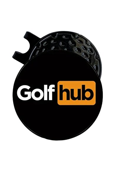 Choice black Funny Golf Ball Marker with a Standard Magnetic Hat Clip Funny G...