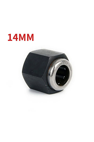 Choice محمل أحادي الاتجاه 14 مم، قطر خارجي 12 مم / 14 مم، صامولة سداسية R025 ...