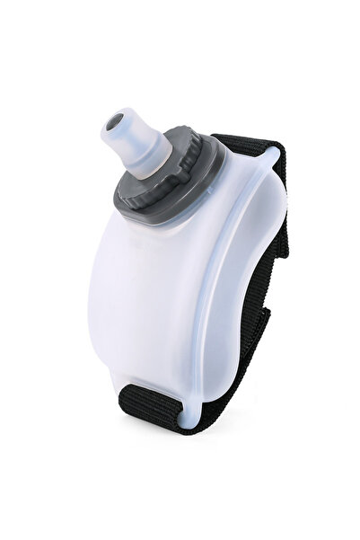 Choice clear Wrist Sports Water Bottle Food-grade Silicone Water Cup Creative...