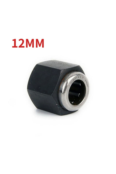 Choice محمل أحادي الاتجاه 12 مم، قطعة واحدة، قطر خارجي 12 مم / 14 مم، صامولة ...