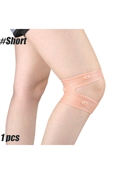 Choice دعامة ركبة مغناطيسية قصيرة من قطعة واحدة، دعامة ضغط ركبة من السيليكون،...