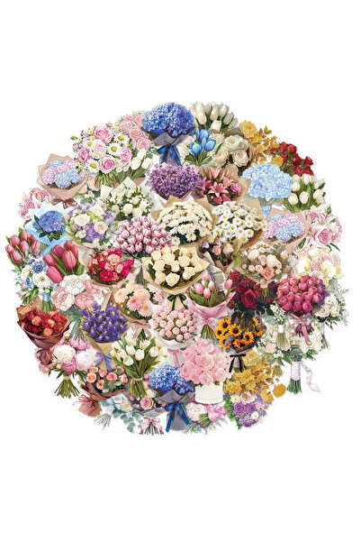 Choice ٥٠ قطعة من ملصقات زهور الأحلام الساتان الإبداعية، هدية مثالية للحقائب،...