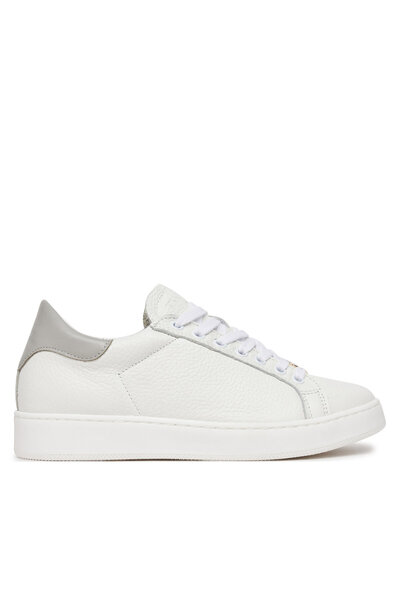 TWINSET adidasi pentru femeie Bic.Bianco Ottico/Grigio Perla